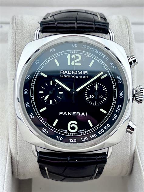 panerai 6715|Panerai Radiomir Chronograph .